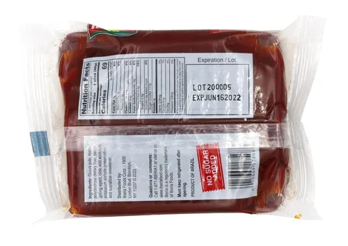 Vista 2 de Iberia Pasta de guayaba sin azúcar, 10.5 onzas (paquete de 12)