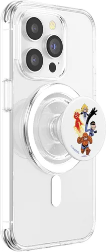 Vista 3 de Marvel Fantastic Four Young PopSockets MagSafe PopGrip para iPhone