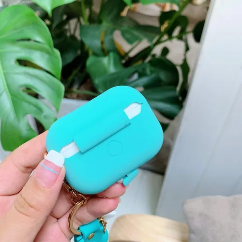 Vista 4 de Funda para Airpods Pro (mariposa amarilla)