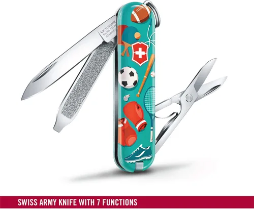 Vista 2 de Victorinox Classic SD, "Sports World