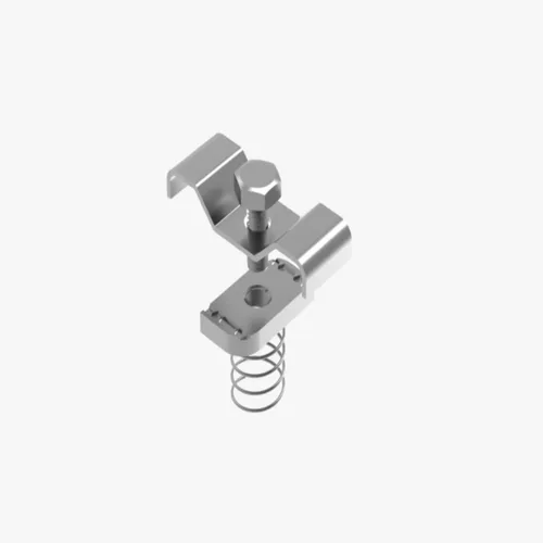 Vista 32 de Kable Kontrol Soporte de piso lateral de 2 pulgadas – Soporte de bandeja de cable de malla de alambre – Bandeja de malla de alambre Cesta de cables