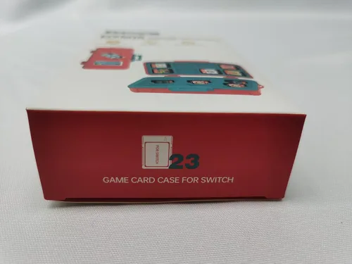 Vista 11 de LYNCA Funda para tarjetas de juego de gran capacidad compatible con Nintendo Swith Games, cartuchos de juego de interruptor de protección, soporte