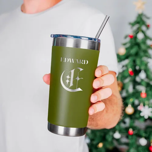 Vista 9 de Vasos de viaje personalizado de 20 y 30 onzas, con aislamiento