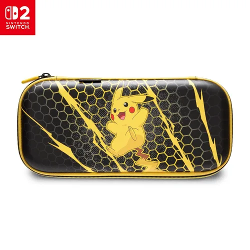 Vista 14 de PowerA Funda protectora para Nintendo Switch 2, color negro, con licencia oficial, almacenamiento protector, capacidad para hasta 9 tarjetas