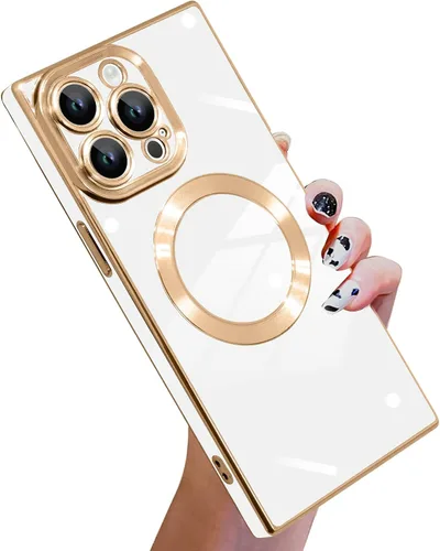 Vista 20 de KANGHAR Funda compatible con iPhone 12 de lujo con bonito diseño galvanizado, carcasa de cuerpo completo, antiarañazos, a prueba de golpes, funda