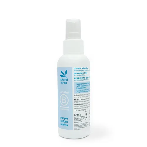 Vista 4 de Lafe's Desodorante natural Desodorante natural sin aluminio de 4 onzas Sin parabenos y sin bicarbonato de sodio con protección las 24 horas