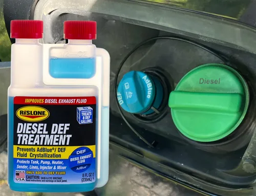 Vista 7 de Rislone 4780 Tratamiento Diesel DEF Previene la cristalización del fluido AdBlue/DEF, 8 oz