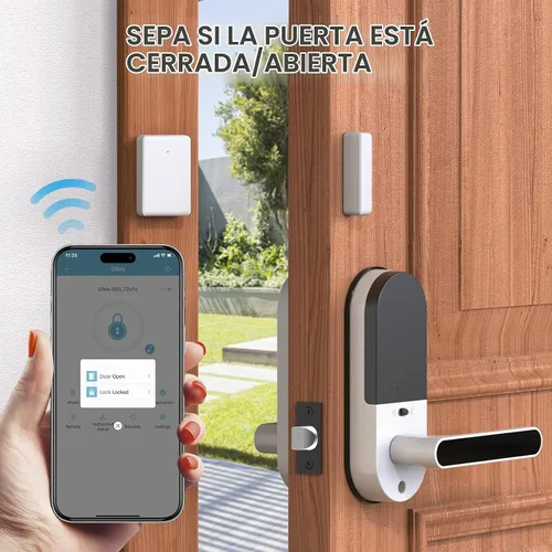 Vista 2 de Sifely Sensor de puerta