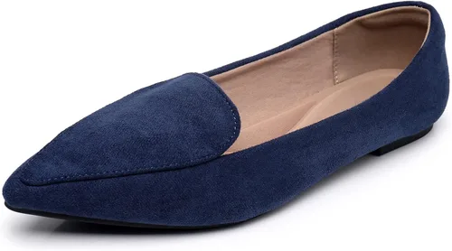 Vista 14 de VenusCelia Zapatos planos Funkier para mujer Poliuretano negro