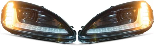 Vista 3 de Morimoto Plug & Play XB - Conjunto de faros delanteros LED para Chevrolet Corvette C6 2005-2013