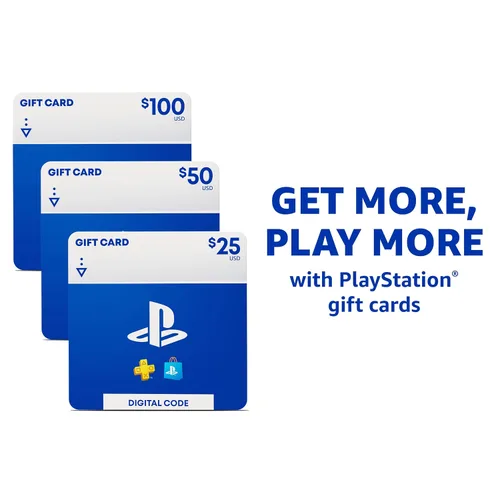 Vista 2 de PlayStation Store Physical Gift Card - $25