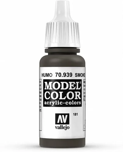 Vista 167 de Vallejo - Pintura color rojo amaranto, 0.6 fl oz