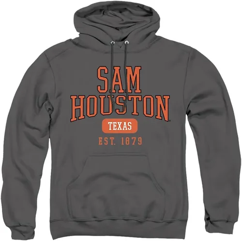Vista 281 de LOGOVISION Colección de sudaderas con capucha unisex con diseño oficial de Collegiate Est. Date para hombres y mujeres