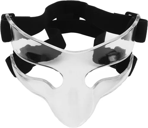 Vista 6 de Nose Guard for Sports, Adjustable Straps