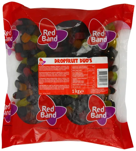 Vista 3 de Red Band Dúos de frutas de regaliz 2.2 lbs - Calidad holandesa