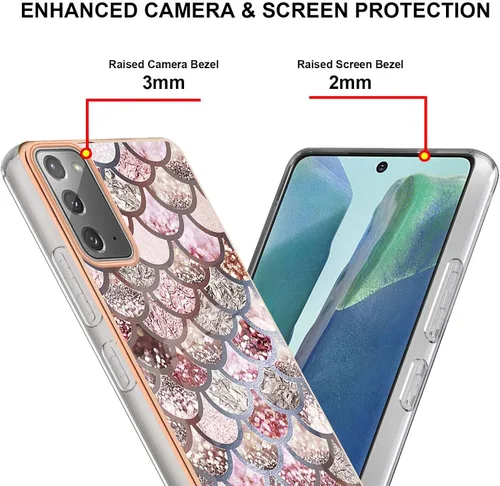 Vista 412 de Funda compatible con Nothing Phone 1, compatible con Nothing Phone One A063 para teléfono móvil TPU funda FLP