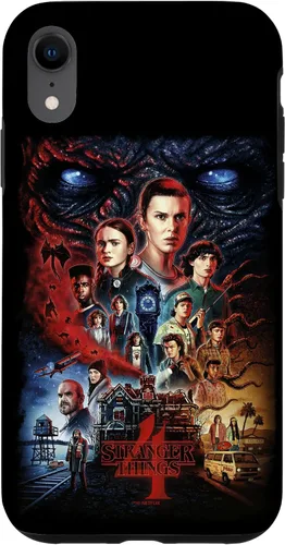 Vista 25 de Stranger Things 4 Group Vecna - Carcasa para iPhone 17