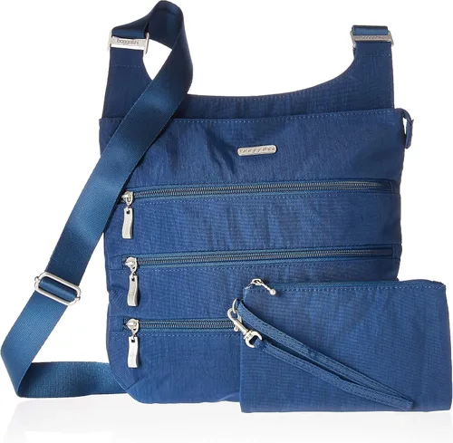 Vista 6 de Baggallini Big Zipper Bagg with RFID