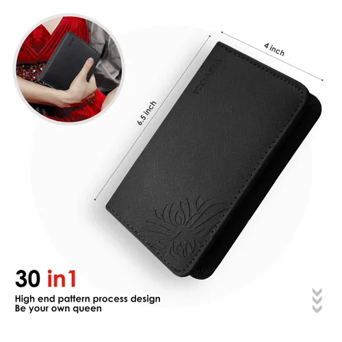Vista 5 de WOAMA - Juego de manicura de 30 piezas y kit de pedicura, juego profesional de cortaúñas de acero inoxidable, kit de manicura y uñas para mujeres