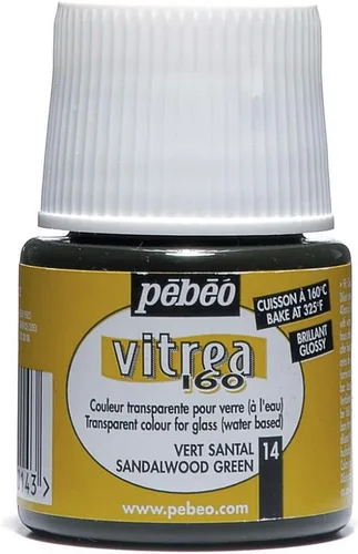 Vista 32 de Pebeo Vitrea 160 - Botella de diluyente para pintura de vidrio (45 ml)