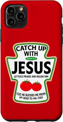 Vista 13 de Funda para iPhone 16 Ponte al día con Jesús
