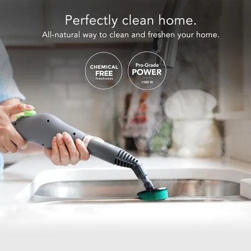 Vista 5 de Steamfast SF-370WH limpiador a vapor multiuso