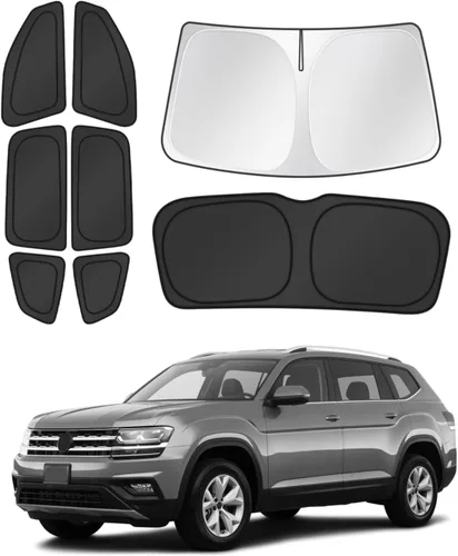 Vista 78 de Canvcle Parasol para parabrisas para Tesla modelo Y/3 2017-2025 2026 (compatible con modelos 2025 Y Juniper/2024 Modelo 3 Highland), parasol grueso