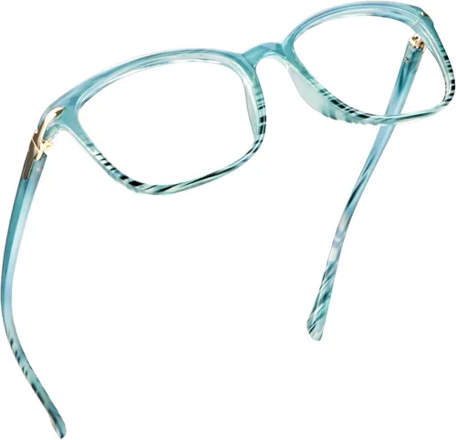 Vista 12 de LifeArt Lentes de bloqueo de luz azul, antifatiga ocular, anteojos de lectura para computadora, gafas de TV para hombres y mujeres