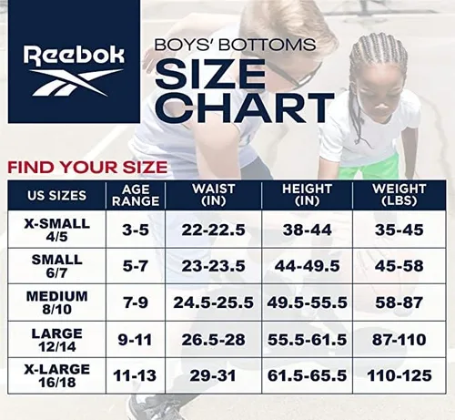 Vista 7 de Reebok Ropa interior para niño - Calzoncillos tipo bóxer Performance (paquete de 8)