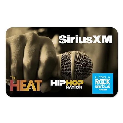 Vista 16 de SiriusXM Tarjeta de regalo electrónica