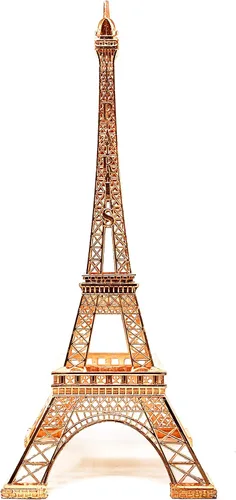 Vista 15 de allgala - Torre Eiffel decorativa elaborada en aleación de metal
