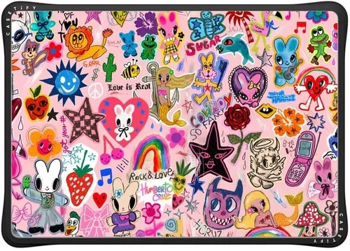 Vista 118 de CASETiFY Impact - Funda para MacBook Air de 13 pulgadas (M1/Intel) [esquinas de impacto acolchadas/resistente a los arañazos/agarre antideslizante]