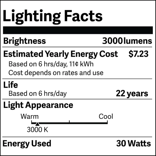 Vista 5 de Newhouse Lighting WW30BRZ - Luz de inundación LED de 30 vatios para exteriores, resistente a la intemperie, bronce