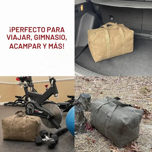 Vista 5 de Rothco Bolsa de Lona para Paracaídas Cargo – Bolsa de Viaje Duffle Extra Grande con Capacidad de 75L ACU Digital Camo