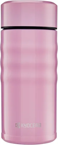 Vista 13 de Kyocera Taza de viaje con tapa giratoria, 17oz, negro azabache