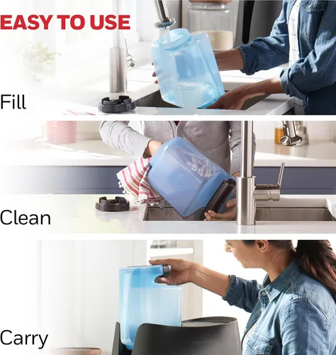 Vista 7 de Humidificador libre de gérmenes Honeywell Cool Mist