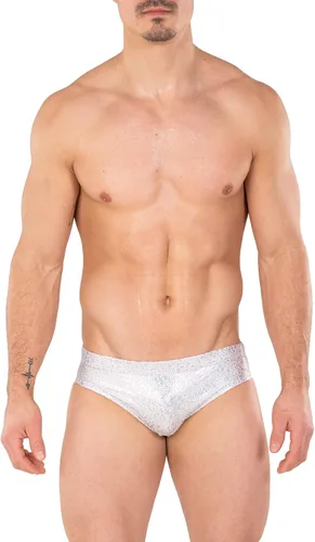 Vista 37 de Gary Majdell Sport Bikini de cuerpo caliente para hombre dorado (Anaconda Gold)