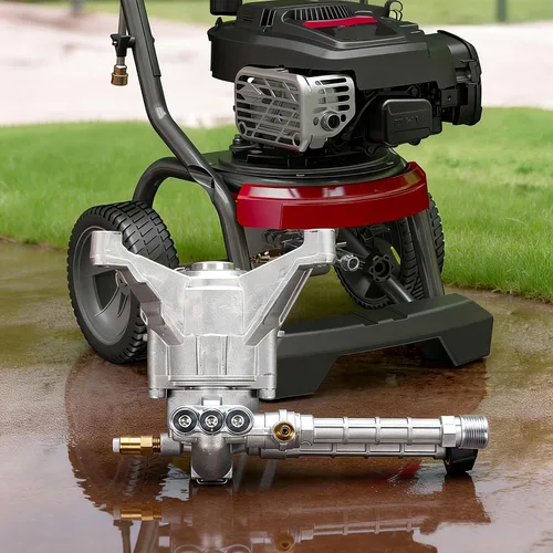 Vista 4 de Bomba de lavado a presión vertical de eje de 7/8 pulgadas para SRMW22G26-EZ 2.2G24 2.2 2.2 2.5 GPM 2600-3000 PSI para Troy Bilt Karcher Craftsman