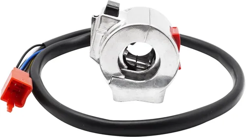Vista 4 de Interruptor de control de arranque y parada de botón de mano derecha para Honda VTX1300 VTX1300C/VTX1300R/VTX1300S/VTX1300T 2003-2009, OEM#