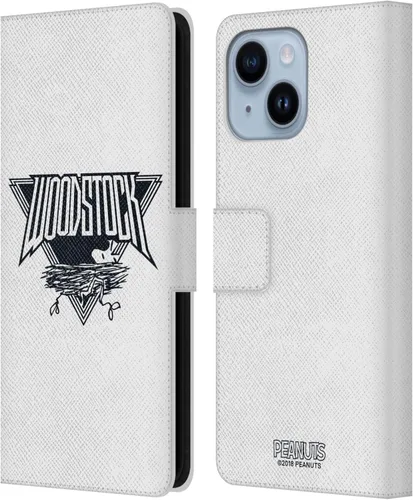 Vista 156 de Head Case Designs Funda de piel con licencia oficial de Peanuts Charlie Brown Good Grief Rock Tees compatible con Apple iPhone 11 Charlie Brown Buen