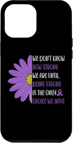 Vista 25 de iPhone 16 Pancreatic Cancer Awareness Month Pancreatic Cancer Warrior Case