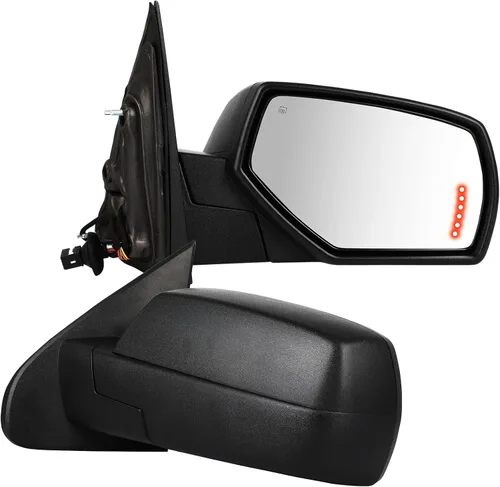 Vista 21 de ECCPP - Espejos de remolque de repuesto para Chevy Silverado 2007-2014