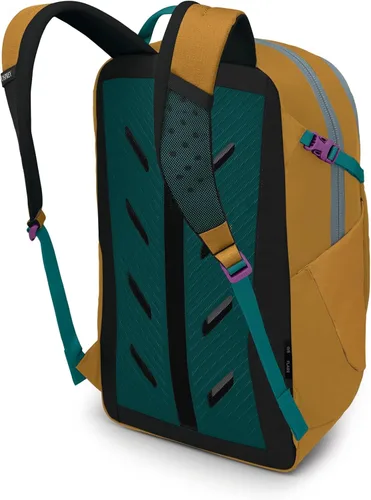 Vista 8 de Mochila para laptop Osprey Flare Commuter marrón (Barley Brown)