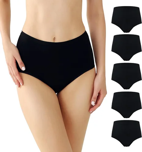 Vista 13 de Battewa Ropa interior absorbente lavable para incontinencia regular para mujer, bragas reutilizables a prueba de fugas para pérdida de orina