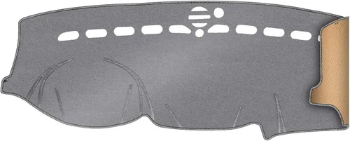 Vista 13 de Cubierta de Salpicadero Alfombrilla de Tablero Compatible con Je-ep Wrangler JK 2017-2011 (para Código de Cuerpo JK), Alfombrilla Antirreflejos