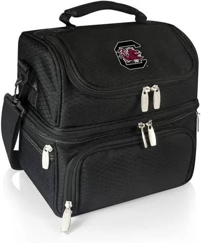 Vista 140 de PICNIC TIME NCAA Nebraska Cornhuskers Pranzo - Lonchera aislada con juego de pícnic, bolsa enfriadora para el almuerzo