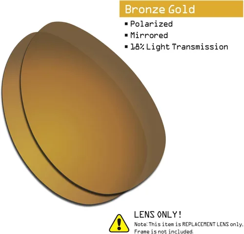 Vista 2 de SmartVLT Lentes de repuesto para mujer Oakley Feedback OO4079 Sunglass - Más opciones