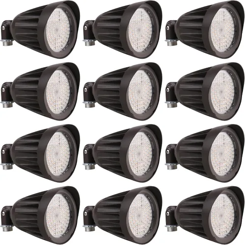 Vista 9 de Luz de inundación del proyector de la bala de 25W LED, 3500LM, 3CCT 1-Paquete