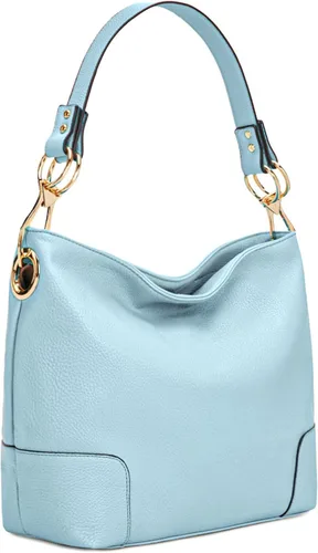 Vista 37 de Montana West - Bolsas hobo medianas para mujer, con asa superior, bandolera, bolso cruzado, bolsa de mano tipo cubo