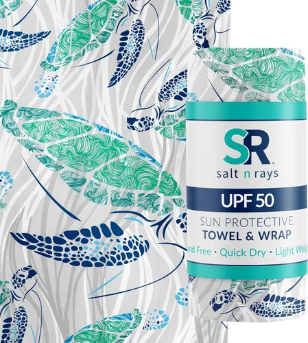 Vista 30 de Protección solar UPF 50 Sol Wrap Towel (Abyssl)